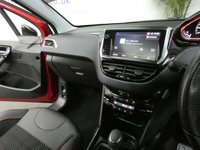 USED 2017 17 PEUGEOT 2008 1.2 PURETECH S/S GT LINE 5d 110 BHP SAT NAV PANORAMIC SUNROOF