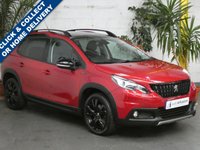 USED 2017 17 PEUGEOT 2008 1.2 PURETECH S/S GT LINE 5d 110 BHP SAT NAV PANORAMIC SUNROOF