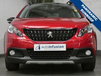 USED 2017 17 PEUGEOT 2008 1.2 PURETECH S/S GT LINE 5d 110 BHP SAT NAV PANORAMIC SUNROOF