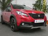 USED 2017 17 PEUGEOT 2008 1.2 PURETECH S/S GT LINE 5d 110 BHP SAT NAV PANORAMIC SUNROOF