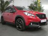 USED 2017 17 PEUGEOT 2008 1.2 PURETECH S/S GT LINE 5d 110 BHP SAT NAV PANORAMIC SUNROOF