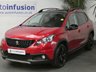 USED 2017 17 PEUGEOT 2008 1.2 PURETECH S/S GT LINE 5d 110 BHP SAT NAV PANORAMIC SUNROOF