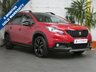 USED 2017 17 PEUGEOT 2008 1.2 PURETECH S/S GT LINE 5d 110 BHP SAT NAV PANORAMIC SUNROOF