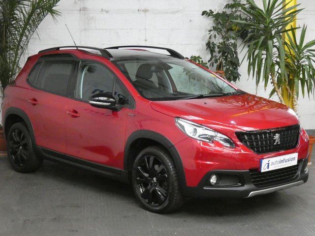 2017 17 Peugeot 2008 1.2 PURETECH S/S GT LINE 5d 110 BHP