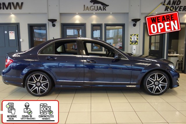 View our MERCEDES-BENZ C-CLASS