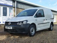 USED 2017 17 VOLKSWAGEN CADDY 2.0 C20 TDI STARTLINE 101 BHP www.suffolkcarcentre.co.uk - Located at Reydon