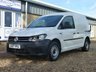 USED 2017 17 VOLKSWAGEN CADDY 2.0 C20 TDI STARTLINE 101 BHP www.suffolkcarcentre.co.uk - Located at Reydon