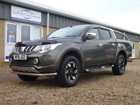 USED 2016 16 MITSUBISHI L200 2.4 DI-D 4X4 BARBARIAN DCB 178 BHP www.suffolkcarcentre.co.uk - Located at Reydon
