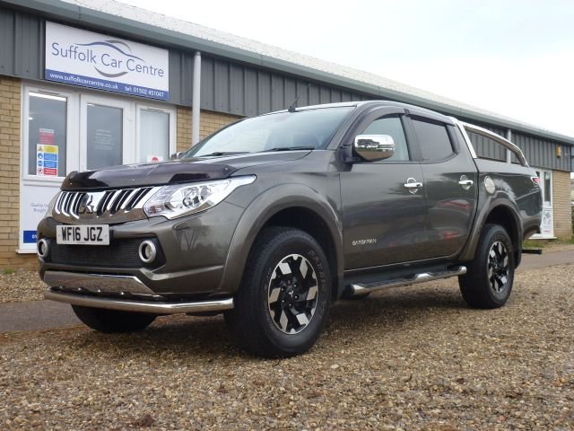 2016 16 Mitsubishi L200 2.4 DI-D 4X4 BARBARIAN DCB 178 BHP