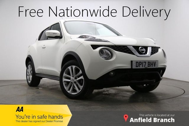 2017 17 NISSAN JUKE 1.2L N-CONNECTA DIG-T 5d 115 BHP