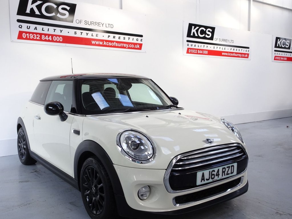 View our MINI HATCH COOPER