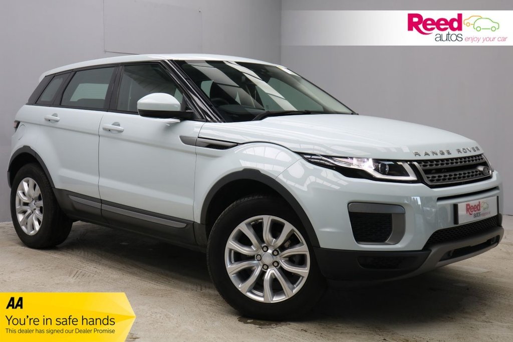 View our LAND ROVER RANGE ROVER EVOQUE