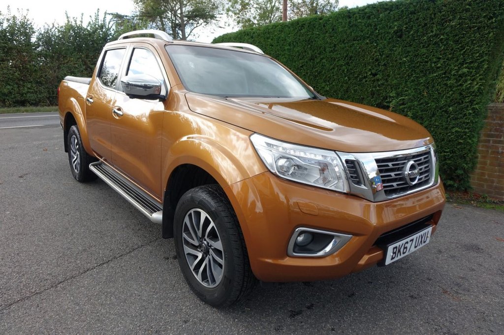 View our NISSAN NAVARA