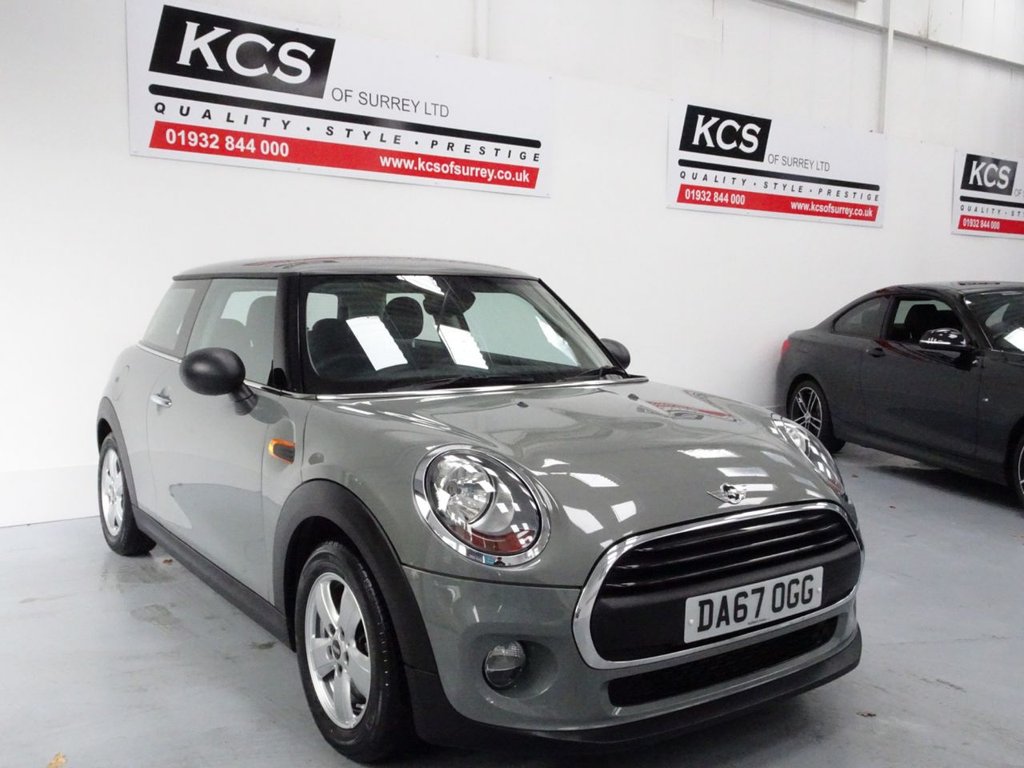 View our MINI HATCH ONE