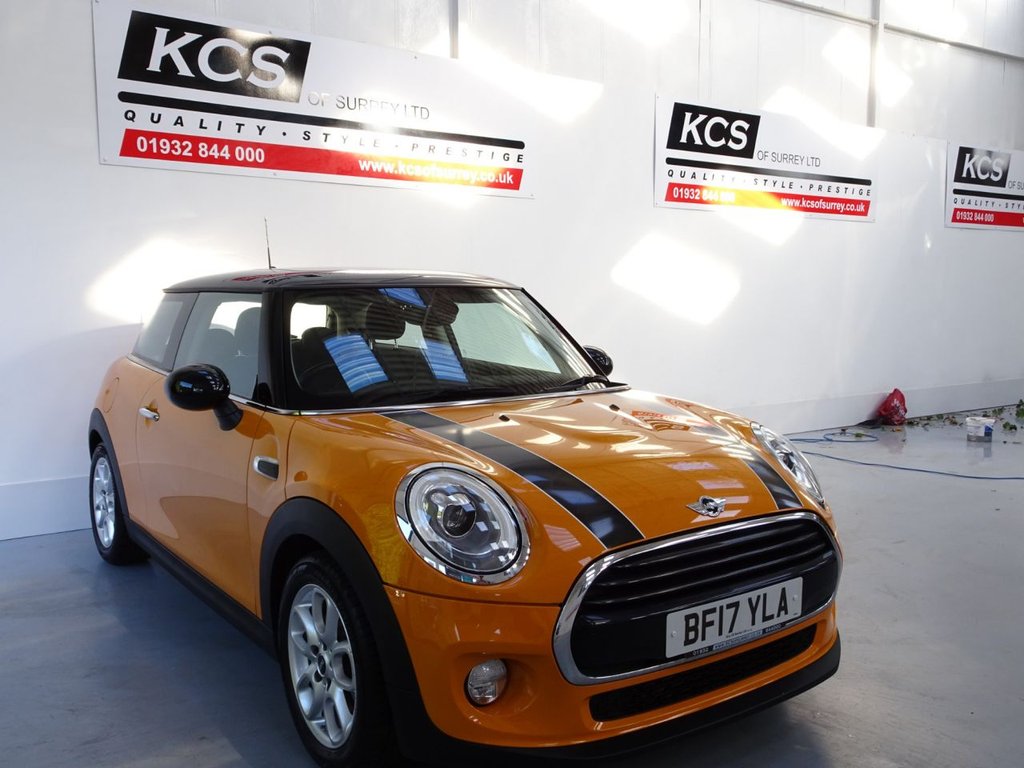 View our MINI HATCH COOPER