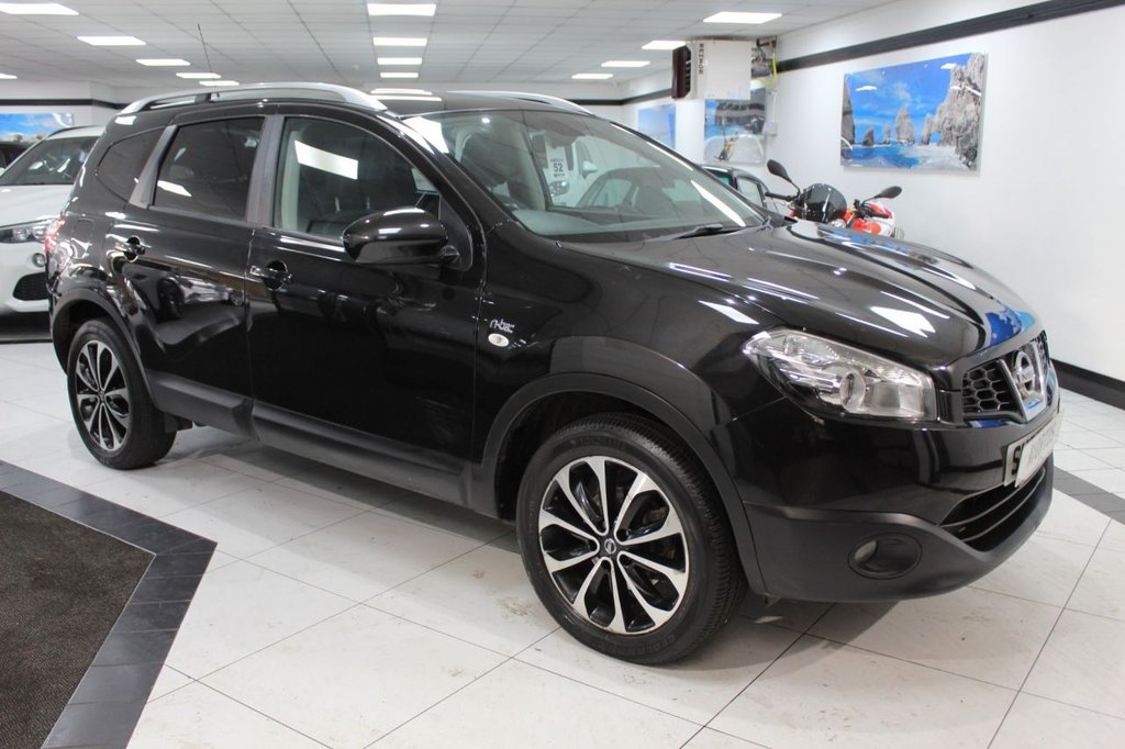 View our NISSAN QASHQAI+2