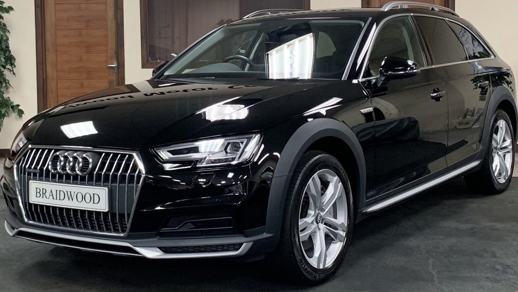 View our AUDI A4 ALLROAD