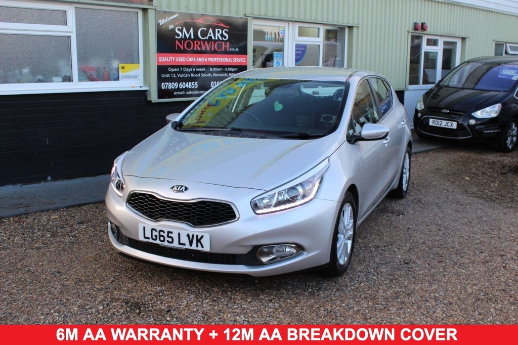 View our KIA CEED