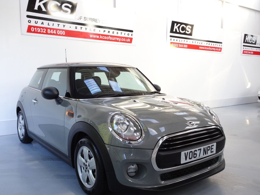 View our MINI HATCH ONE