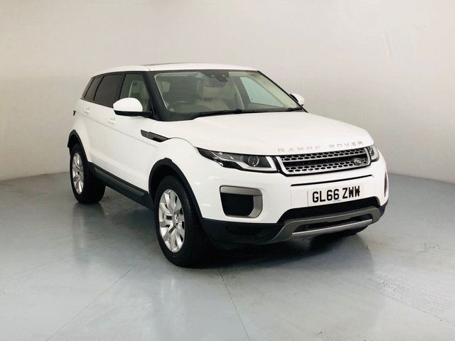View our LAND ROVER RANGE ROVER EVOQUE