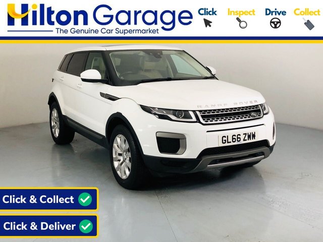 View our LAND ROVER RANGE ROVER EVOQUE