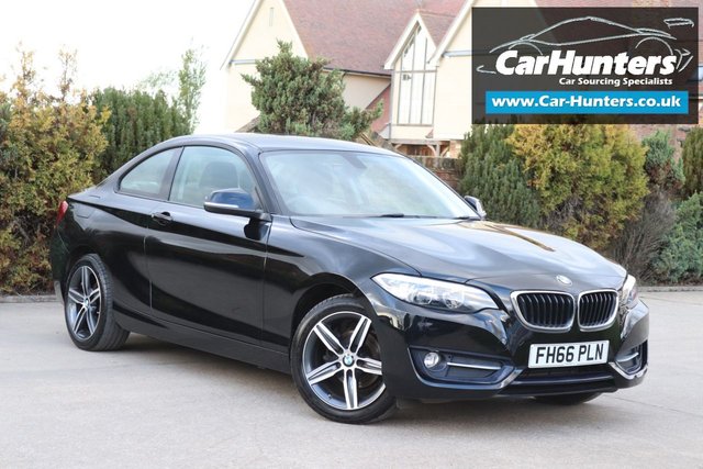 2016 66 BMW 2 SERIES 1.5 218I SPORT 2d 134 BHP