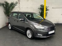 USED 2017 17 FORD GRAND C-MAX 1.5 TITANIUM TDCI 5d 118 BHP SAT NAV 1 OWNER FSH