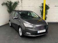 USED 2017 17 FORD GRAND C-MAX 1.5 TITANIUM TDCI 5d 118 BHP SAT NAV 1 OWNER FSH