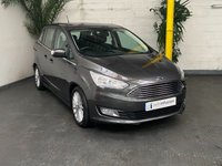 USED 2017 17 FORD GRAND C-MAX 1.5 TITANIUM TDCI 5d 118 BHP SAT NAV 1 OWNER FSH