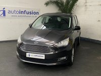 USED 2017 17 FORD GRAND C-MAX 1.5 TITANIUM TDCI 5d 118 BHP SAT NAV 1 OWNER FSH