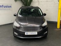 USED 2017 17 FORD GRAND C-MAX 1.5 TITANIUM TDCI 5d 118 BHP SAT NAV 1 OWNER FSH