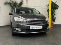 USED 2017 17 FORD GRAND C-MAX 1.5 TITANIUM TDCI 5d 118 BHP SAT NAV 1 OWNER FSH