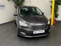 USED 2017 17 FORD GRAND C-MAX 1.5 TITANIUM TDCI 5d 118 BHP SAT NAV 1 OWNER FSH