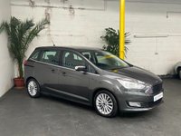 USED 2017 17 FORD GRAND C-MAX 1.5 TITANIUM TDCI 5d 118 BHP SAT NAV 1 OWNER FSH