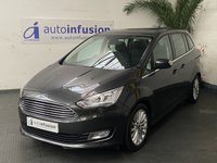 USED 2017 17 FORD GRAND C-MAX 1.5 TITANIUM TDCI 5d 118 BHP SAT NAV 1 OWNER FSH