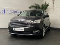 USED 2017 17 FORD GRAND C-MAX 1.5 TITANIUM TDCI 5d 118 BHP SAT NAV 1 OWNER FSH