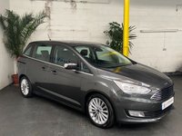 USED 2017 17 FORD GRAND C-MAX 1.5 TITANIUM TDCI 5d 118 BHP SAT NAV 1 OWNER FSH