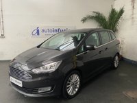 USED 2017 17 FORD GRAND C-MAX 1.5 TITANIUM TDCI 5d 118 BHP SAT NAV 1 OWNER FSH