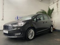 USED 2017 17 FORD GRAND C-MAX 1.5 TITANIUM TDCI 5d 118 BHP SAT NAV 1 OWNER FSH