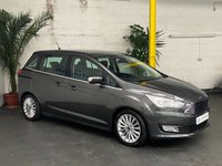 USED 2017 17 FORD GRAND C-MAX 1.5 TITANIUM TDCI 5d 118 BHP SAT NAV 1 OWNER FSH