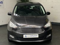 USED 2017 17 FORD GRAND C-MAX 1.5 TITANIUM TDCI 5d 118 BHP SAT NAV 1 OWNER FSH