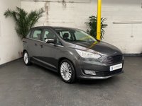 USED 2017 17 FORD GRAND C-MAX 1.5 TITANIUM TDCI 5d 118 BHP SAT NAV 1 OWNER FSH