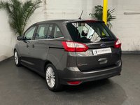 USED 2017 17 FORD GRAND C-MAX 1.5 TITANIUM TDCI 5d 118 BHP SAT NAV 1 OWNER FSH