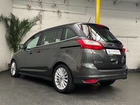 USED 2017 17 FORD GRAND C-MAX 1.5 TITANIUM TDCI 5d 118 BHP SAT NAV 1 OWNER FSH