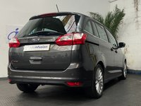 USED 2017 17 FORD GRAND C-MAX 1.5 TITANIUM TDCI 5d 118 BHP SAT NAV 1 OWNER FSH