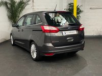 USED 2017 17 FORD GRAND C-MAX 1.5 TITANIUM TDCI 5d 118 BHP SAT NAV 1 OWNER FSH