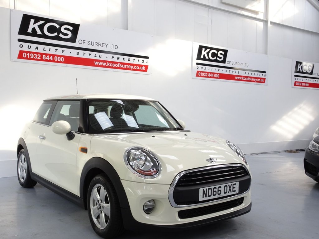 View our MINI HATCH ONE