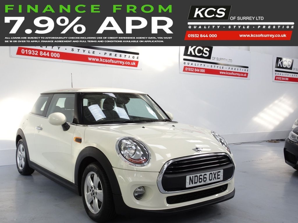 View our MINI HATCH ONE