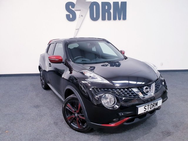 2016 16 Nissan Juke 1.5 N-CONNECTA DCI 5d 110 BHP