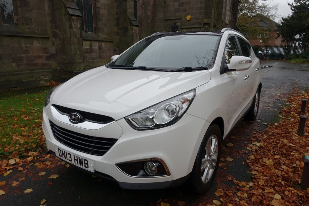 View our HYUNDAI IX35